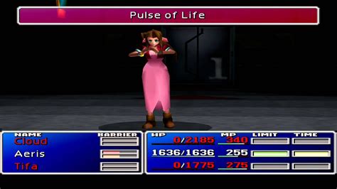 aeris ff7 limit breaks|aeris limit break guide.